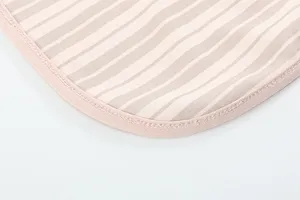 GOTS-Certified Organic Cotton Drool Bib